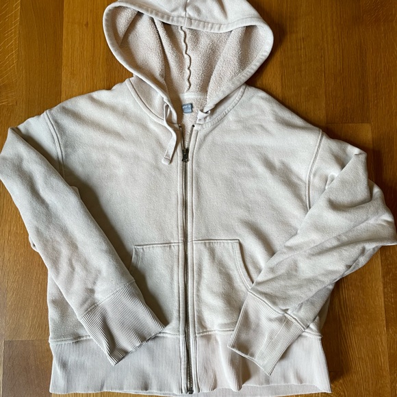 Aerie Zip Up Hoodie - Picture 2 of 4